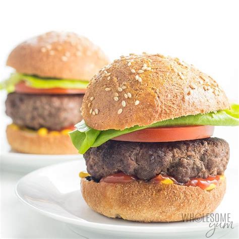 The Best Juicy Burger Recipe On The Stove Top Or Grill Tips