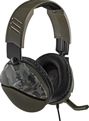 Turtle Beach Recon Over Ear Gaming Headset Mm Green Camo