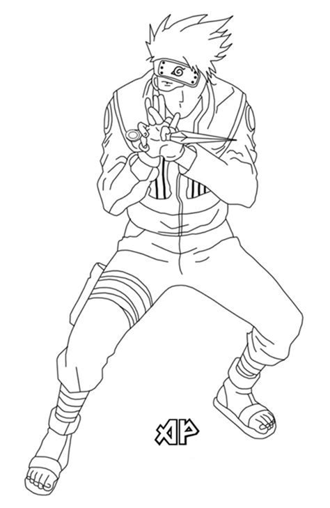 Chibi Hatake Kakashi Coloring Page Anime Coloring Pages The Best Porn Website