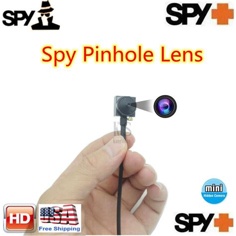 Hd 1000tvl Pinhole Lens Spy Hidden Camera Mini Wired Cctv Security Camera Ntscのebay公認海外通販｜セカイモン