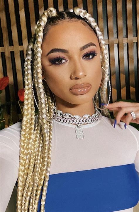 Play danileigh and discover followers on soundcloud | stream tracks, albums, playlists on desktop and mobile. Jada-Shavon — DaniLeigh | Feed in braids hairstyles, Girls ...