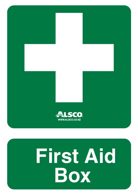 First Aid Signs Alsco New Zealand