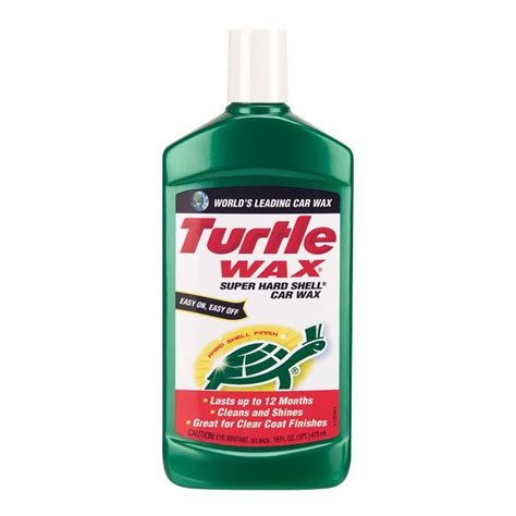 Cera Liquida Super Hard Shell Finish 473 Ml T123r Turtle Wax