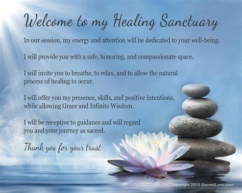 Welcome To My Healing Sanctuary Healingmeditation Massage Therapy