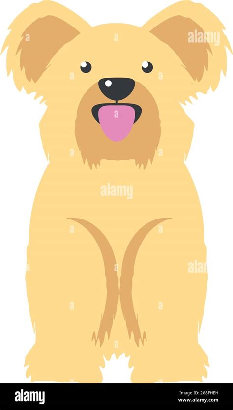 Cute Little Dog Stock Vector Image And Art Alamy