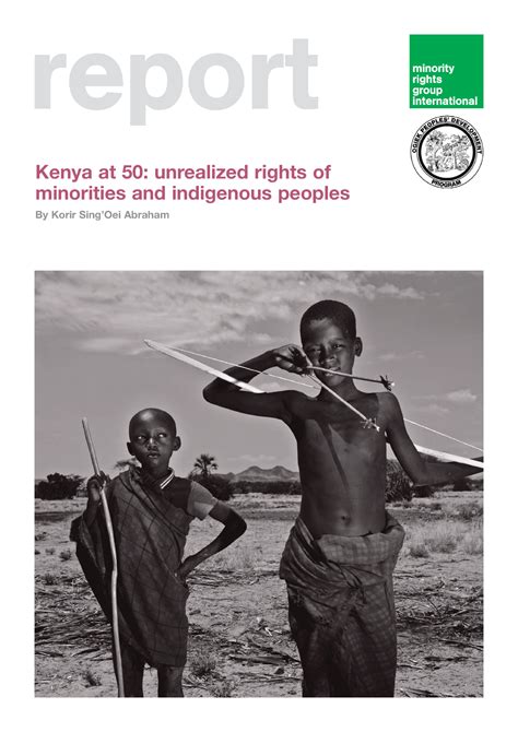 Download 1092 Kenya At 50 Unrealized Rights Of Minorities And
