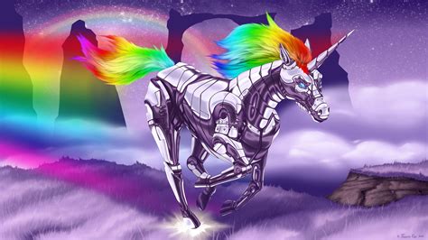 If you're looking for the best unicorn wallpapers then wallpapertag is the place to be. Robot Unicorn Attack Fond d'écran HD | Arrière-Plan ...