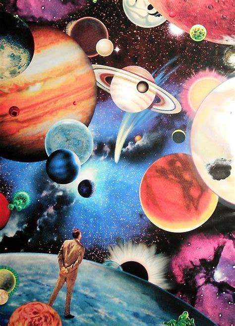 Cosmos Trippy Pictures Psychedelic Art Art