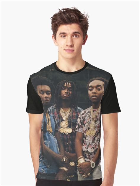 Migos Graphic T Shirt By N0type Redbubble