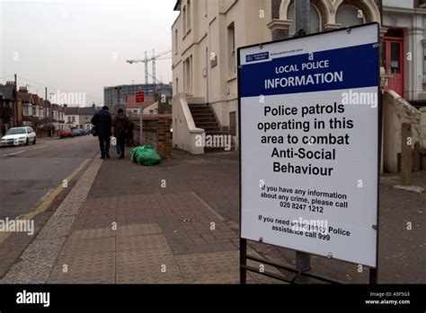 Anti Social Behaviour Order Hi Res Stock Photography And Images Alamy