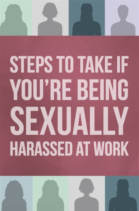 Steps You Can Take If You Re Being Sexually Harassed At Work Artofit