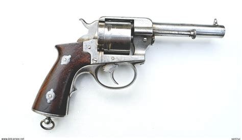 Armi Da Collezione Revolver Lefaucheux Modèle 1870 Version Civil à