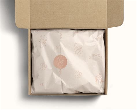 Digital Tissue Paper Design Wrapping Paper Pdf Branding Etsy