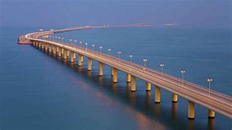 Saudi Arabia Bahrain Explore New Causeway Project