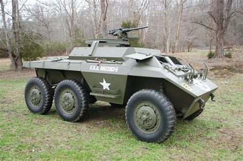 Ford M 20 Armored 6x6 Command Reconnaissancegeneral Purpose Utility
