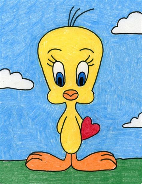 How To Draw Tweety Bird · Art Projects For Kids Art Drawings For Kids
