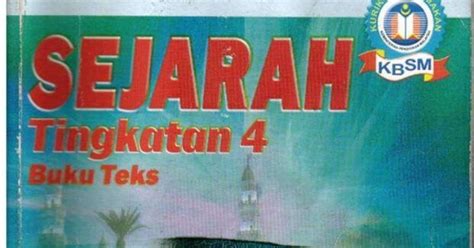 Buku teks sejarah kbsm tingkatan 4. SPBT SMKTIZ: BUKU TEKS Jom Kenali Penulis Buku Teks ...