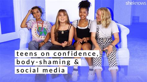 The Confidence Project How Girls Self Esteem Drops When They Turn 13 Youtube