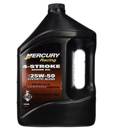 Online Fashion Mercury Oem Verado 4 Stroke Engine Oil Sae 25w 50