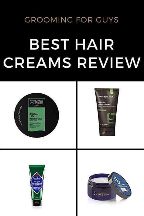 Best Hair Cream For Men And How To Use Them Dapper Confidential
