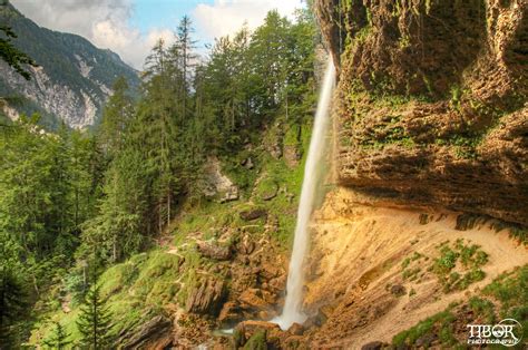 Pericnik Waterfall Slovenia Travelsloveniaorg All You Need To Know