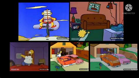 The Simpsons Intro Comparison 1989 Present Youtube