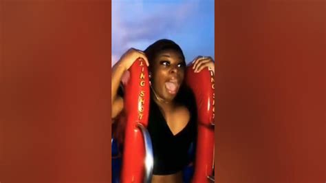 Girls Passing Out On The Slingshot Ride Youtube