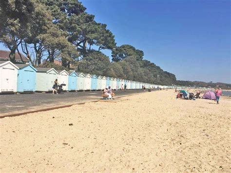 Research By Millets Shows Avon Beach In Mudeford Christchurch Has The