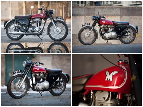 Vintage Matchless Motorcycle Silodrome