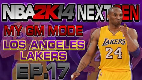 Nba 2k14 Next Gen My Gm Mode Ep17 Los Angeles Lakers Kobe Wins Mvp