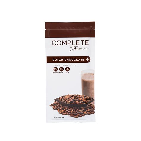 The dutch chocolate is my favorite, although the french vanilla is great too. Complete Dutch Chocolate | Juice Plus+