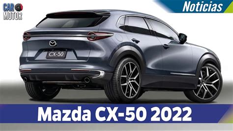 Mazda Cx 50 2022 Un Suv Coupé Japonés 😎🚗 Car Motor Youtube