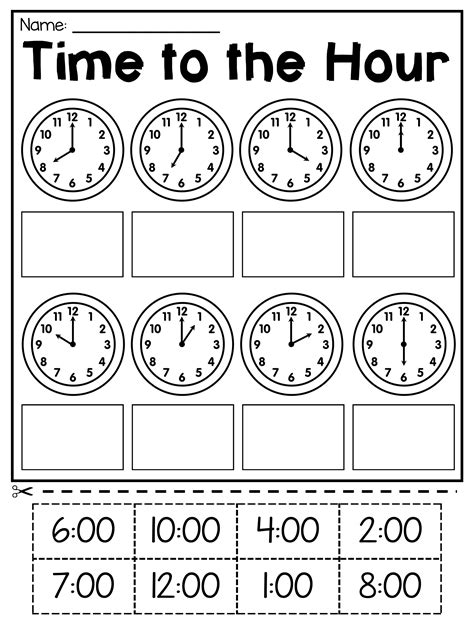 Time Worksheets First Grade First Grade Math Worksheets 1st Grade Dad