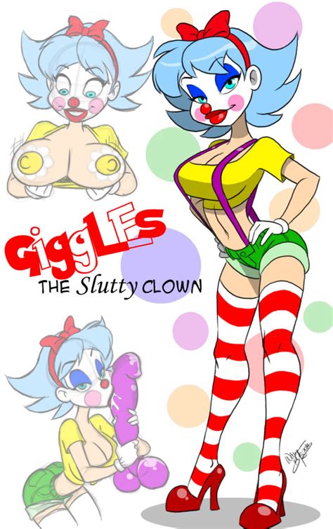 Giggles The Slutty Clown By Aelous Hentai Online Porn