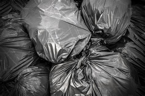 Background Garbage Bag Abstract Stock Photos ~ Creative Market