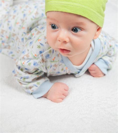 3 Months Old Baby Boy Stock Image Image Of Adorable 38664385