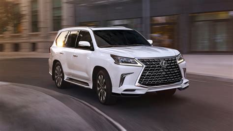 2021 Lexus Lx570 Review Overdressed For Off Roading