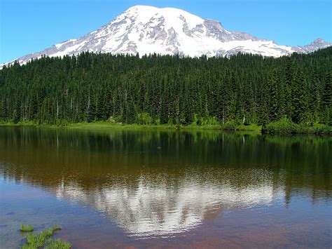 Mount Rainier National Park 1080p 2k 4k 5k Hd