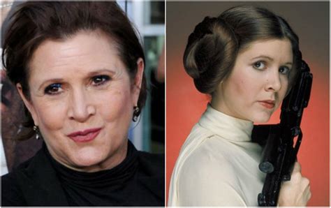 Atriz Carrie Fisher A Princesa Leia De Star Wars Morre Aos Anos
