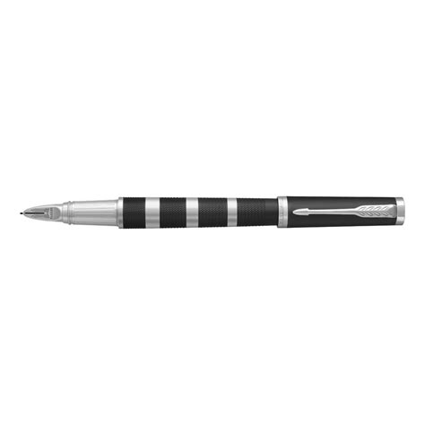 Parker Royal Ingenuity Premium 5th Black Rubber And Metal Emaghu