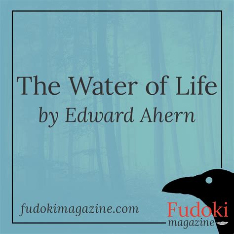 The Water Of Life Fudoki Magazine