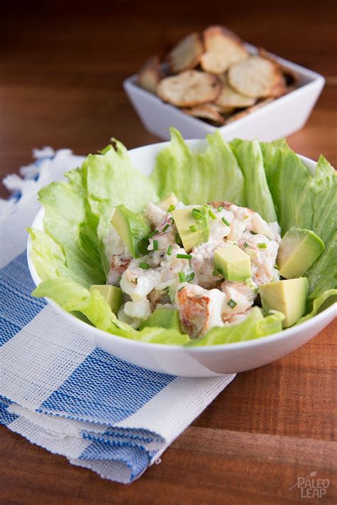Getting Fancy With A Creamy Paleo Lobster Salad And Exploring Safe