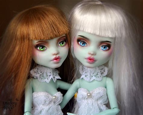 Caramel And Milk Monster High Dolls Custom Monster High Dolls Monster