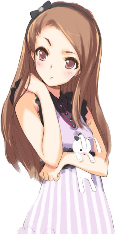 Brown Hair Anime Girl Mha Anime Wallpaper Hd C5d