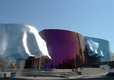 El Plan Z Arquitectura Frank Gehry Experience Music Project Seattle