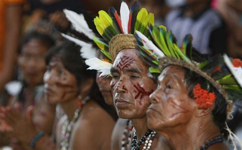 Conservação Mantém Viva Cultura Dos Povos Indígenas Amazônia Importa
