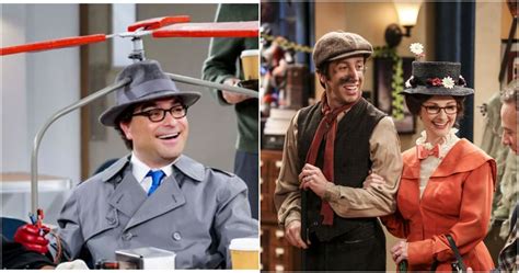 The Big Bang Theory 10 Best Halloween Costumes And How To Pull Them Off