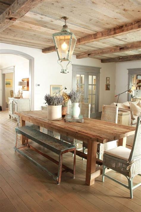 33 European Farmhouse Style Interiors Decor Inspiration