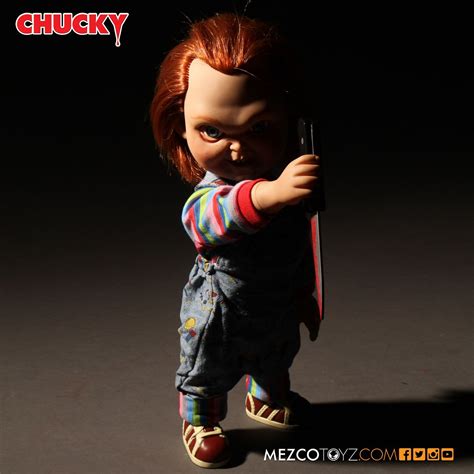 Childs Play Chucky 15 Good Guy Action Figure With Sound Ikon