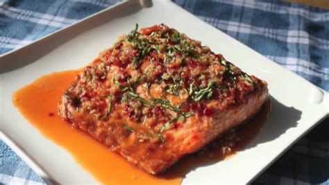 Everybody understands the stuggle of getting dinner on the table after a long day. Food Wishes Recipes - Garlic Ginger Salmon Recipe - Grilled Salmon with Garlic, Ginger and Basil ...